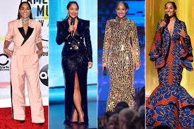 STYLE &amp; BEAUTY Tracee Ellis Ross Wears 10 Looks By Black Designers At American Music Awards