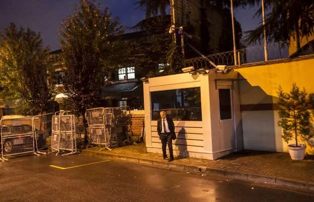 Newspaper says Turkey Has Audio of Saudi Writer's Slaying