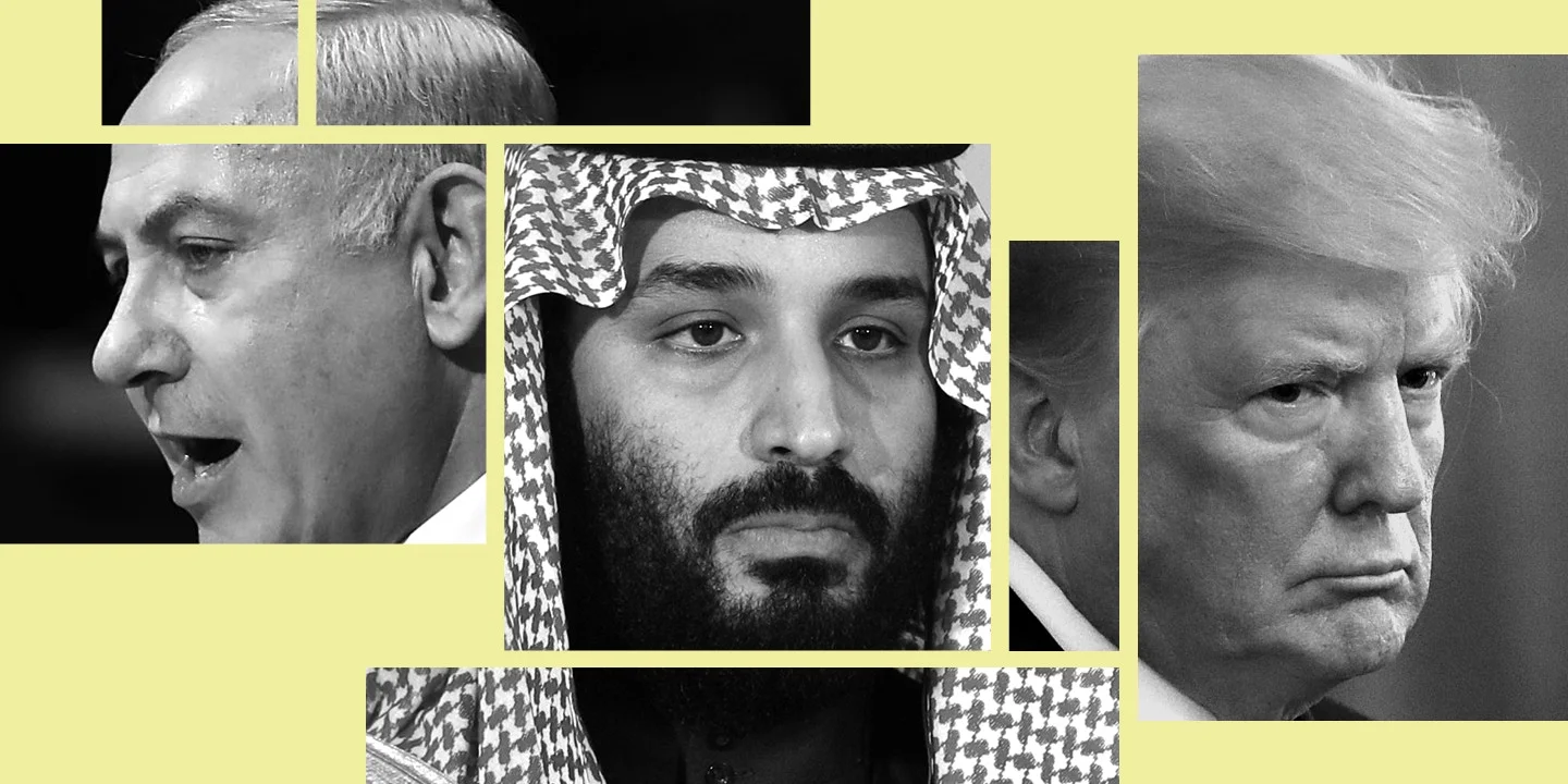 Why Won't Trump Condemn The Saudis? (HINT: It's Israel. Also, Iran)