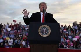 At Montana Rally, Trump Praises Congressman For Assaulting Reporter