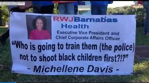 Police 'Activists' Protest Black Woman Who Made Comments About Police Implicit Bias