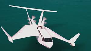 This Sea-Craft Looks Like A Plane, Has A Car's Engine, And Docks Like A Boat