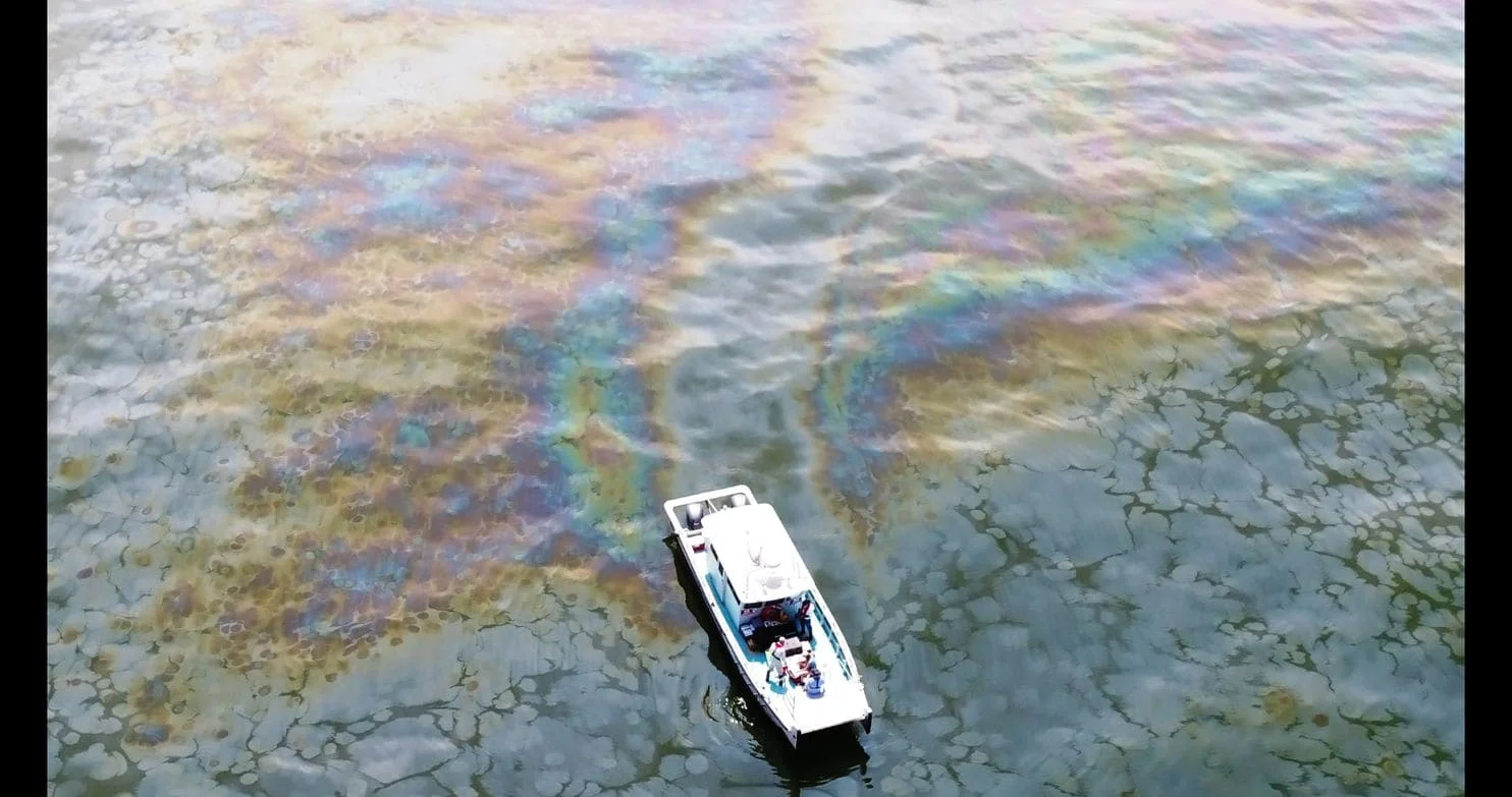 A 14-year-long oil spill in the Gulf of Mexico verges on becoming one of the worst in U.S. history