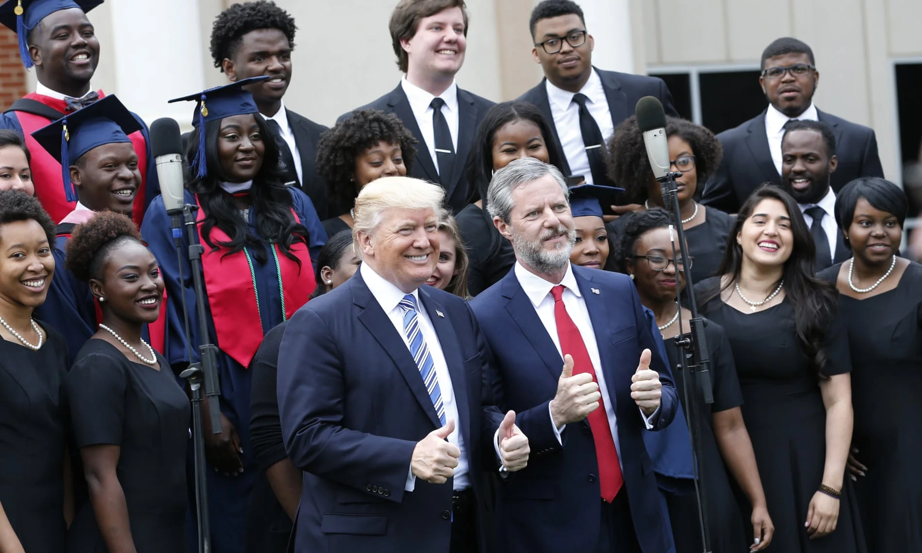 'Toxic Christianity': the evangelicals creating champions for Trump