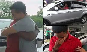 CEO Gives Employee A Car After Walking Almost 20 Miles To Work