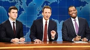 Weekend Update: Really!?! with Seth Meyers, Colin Jost and Michael Che - SNL