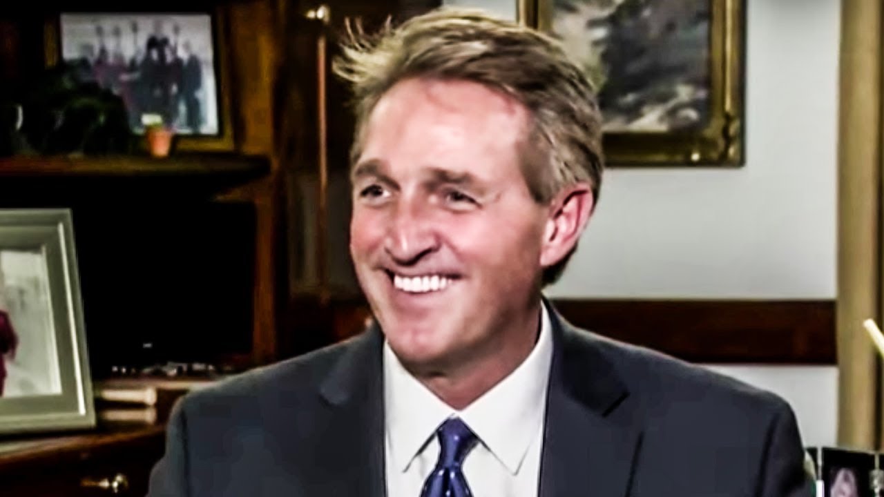 Jeff Flake Pretends To Be Reasonable Man During Interview, Wants Trump Gone