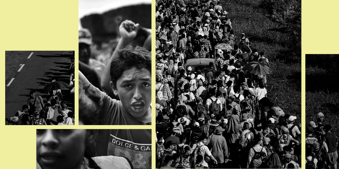 From Caravans To Cages: Why Trump Bashes Migrants