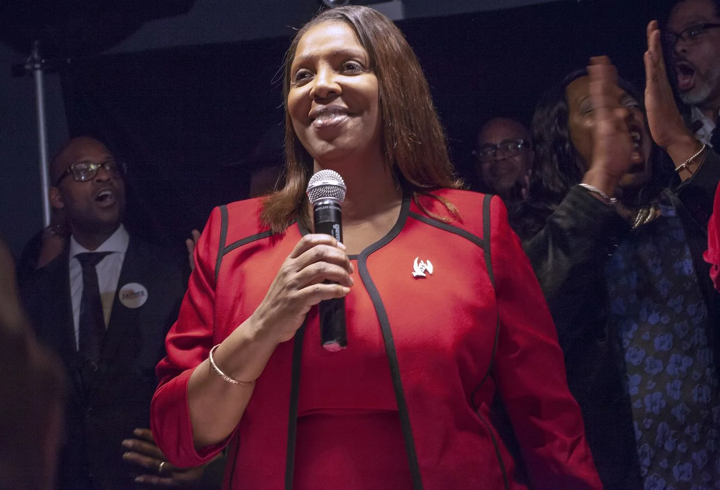 Letitia James Makes History As First Black Woman Elected New York State Attorney General