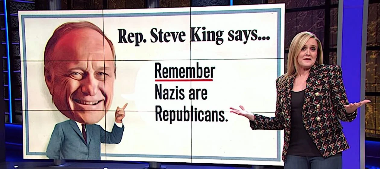Steve King is the Racist-est | October 31, 2018 Act 2 | Full Frontal on TBS
