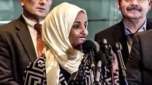 Ilhan Omar SLAMS Silly Question About Representing White People