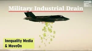 Robert Reich: The Military-Industrial Drain