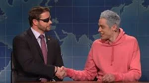 Weekend Update: Pete Davidson Apologizes to Lt. Com. Dan Crenshaw - SNL