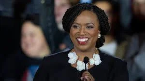 Victory Speech From Massachusetts' First Black Congresswoman, Ayanna Pressley