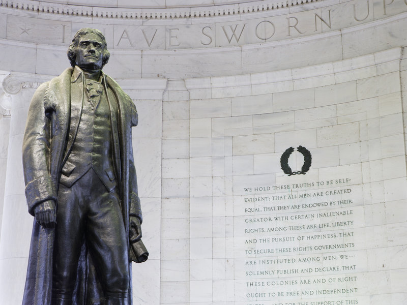 A Founding Contradiction: Thomas Jefferson's Stance On Slavery