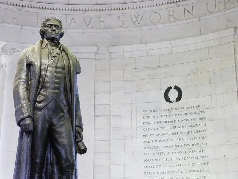A Founding Contradiction: Thomas Jefferson's Stance On Slavery