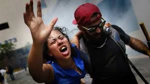 Why Tear Gas, Lobbed At Migrants On The Southern Border, Is Banned In Warfare