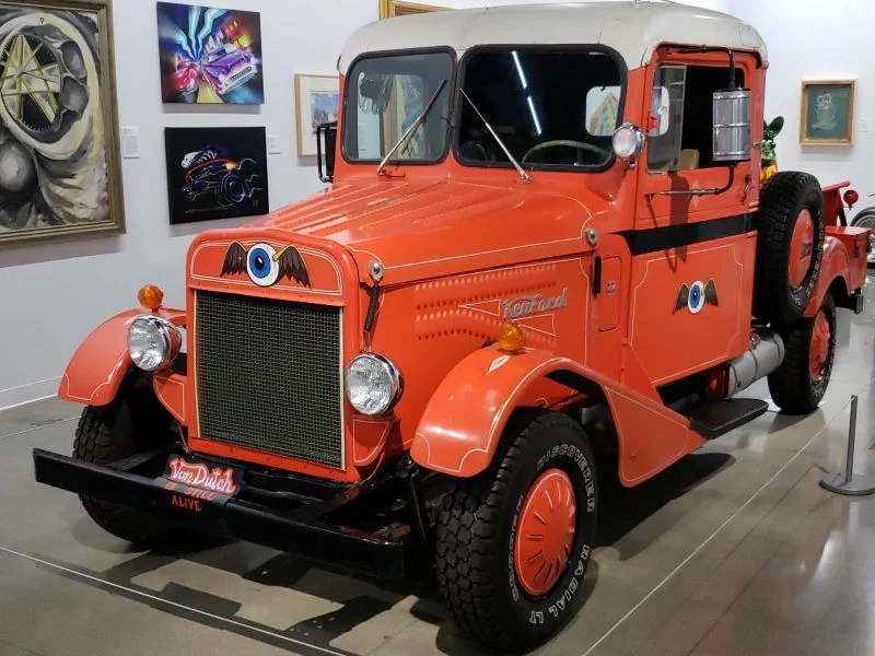 Critic's Notebook: Why is the Petersen Museum ignoring Von Dutch’s racist past?