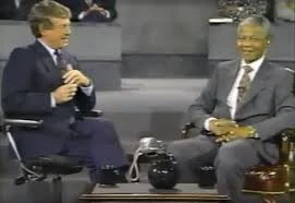 Nelson Mandela Defends His Relationships With Muammar Gaddafi and Fidel Castro