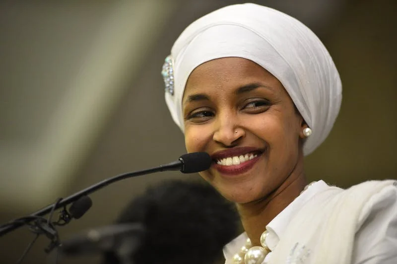 Conservatives Claim Rep. Ilhan Omar Is Plotting to Enslave the white Man