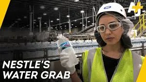 How Nestle Makes Billions Bottling Free Water | Direct From With Dena Takruri - AJ+