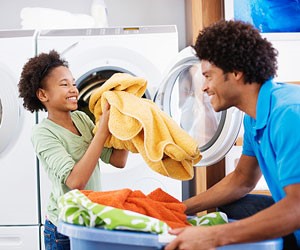Kids Whose Parents Make Them Do Chores Are More Successful