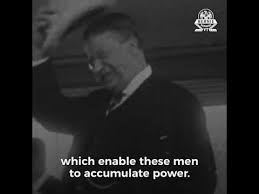 It Was a Republican President Who Fought for the Estate Tax