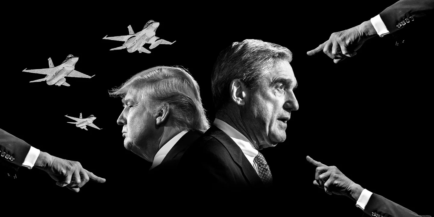 Militarism &amp; Capitalism Reign As Spotlight Stays On Russian Conspiracy