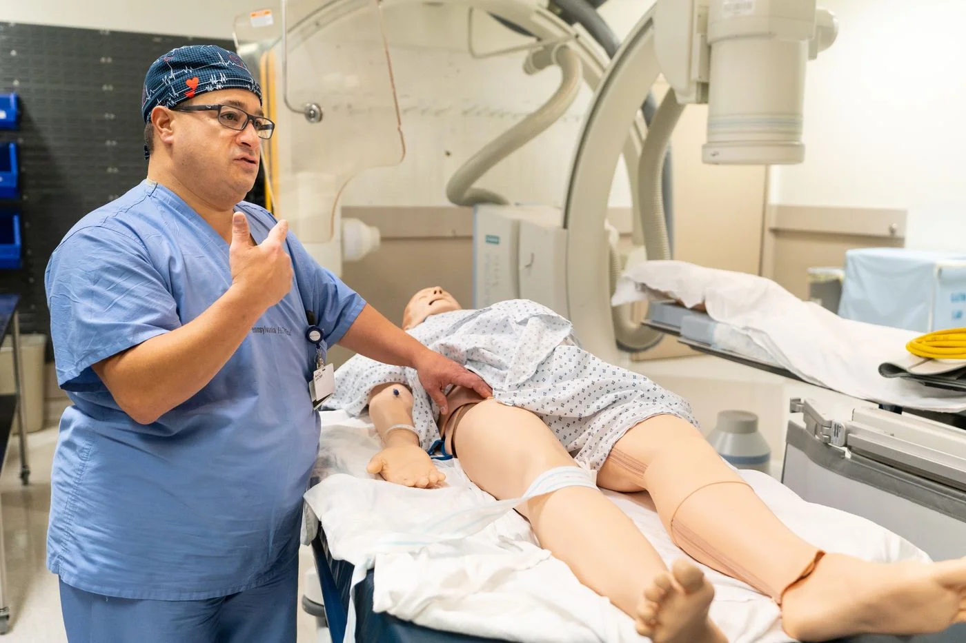 ‘Pete the Groin Crusher’ Has Crushed 10,000 Patients’ Groins ‘Without Even A Sweat’ 