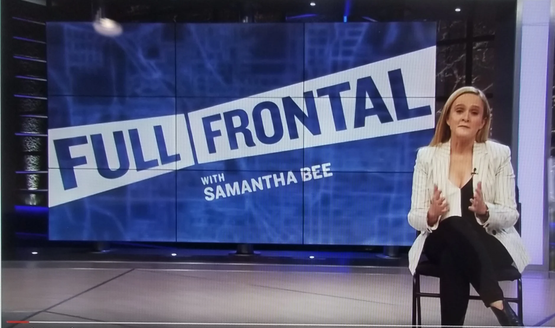 Samantha Bee Responds to Joe Biden | Full Frontal on TBS