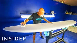 How Surfboards Are Made 
