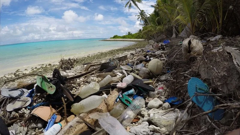 Remote Island Chain Has Few People — But Hundreds Of Millions Of Pieces Of Plastic