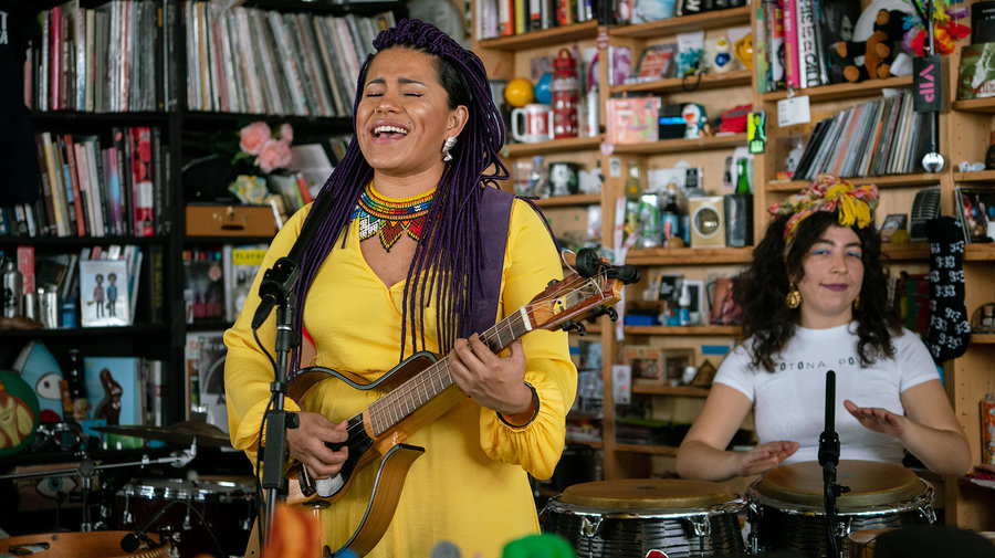 NPR Tiny Desk Concert: LADAMA