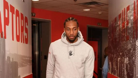 Kawhi files lawsuit against Nike over 'Klaw' logo