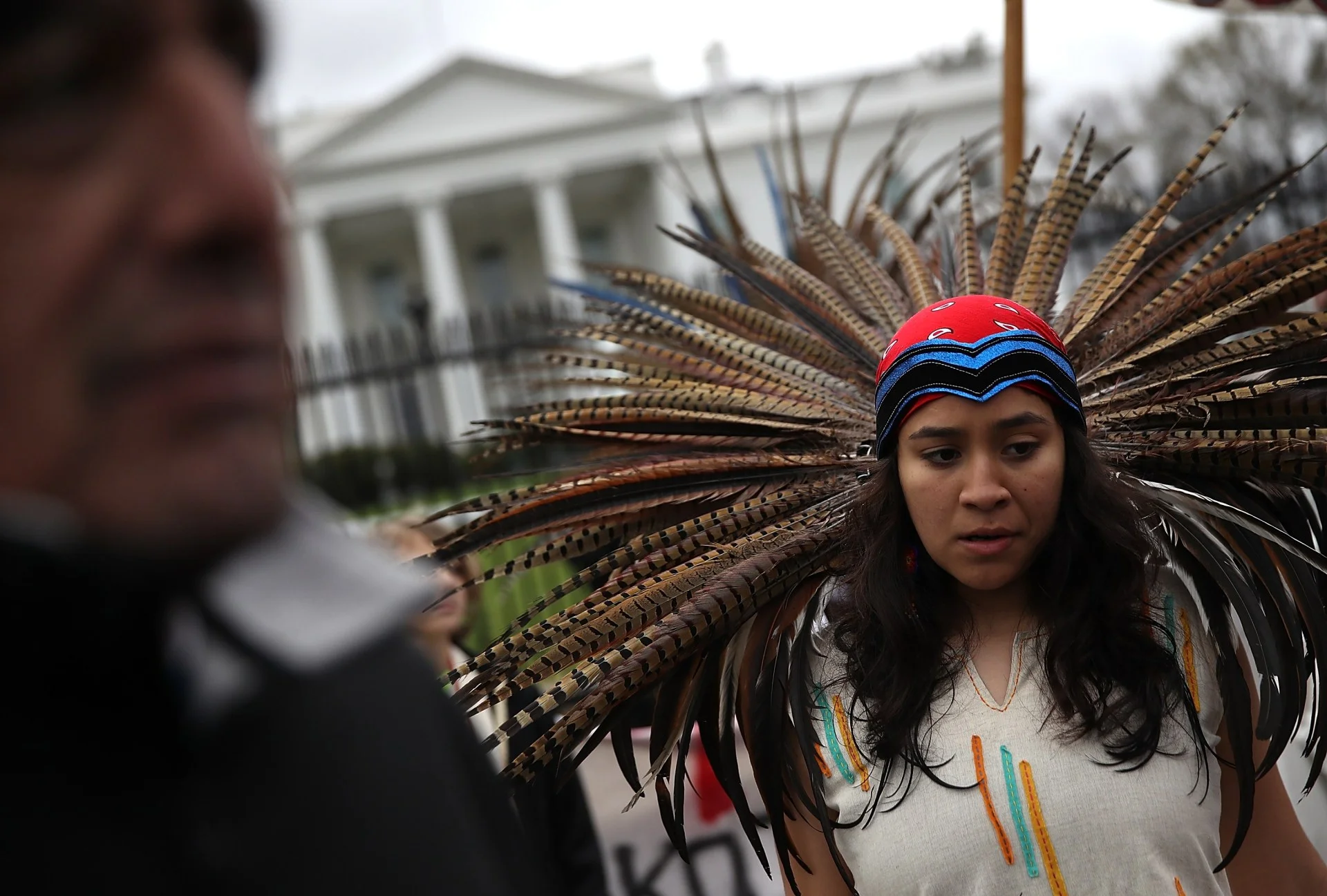 Trump Pushes, Up To 20 Years In Prison For Pipeline Protesters