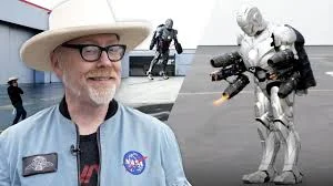 How Adam Savage Built A Real Iron Man Suit That Flies