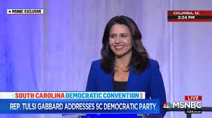 Tulsi Gabbard Receives Amazing Welcome and Cheers from South Carolina Democratic Convention