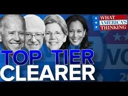 The Hill - Team Rising: Top tier clearer for 2020 Democratic preference