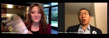 Marianne Williamson and Andrew Yang In Conversation - Citizen Campaign Call Feb 27, 2019