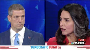 Watch the 5 minutes That Have People Talking Tulsi!