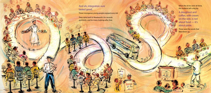The Pinkneys Are A Picture Book Perfect, Author-Illustrator Couple