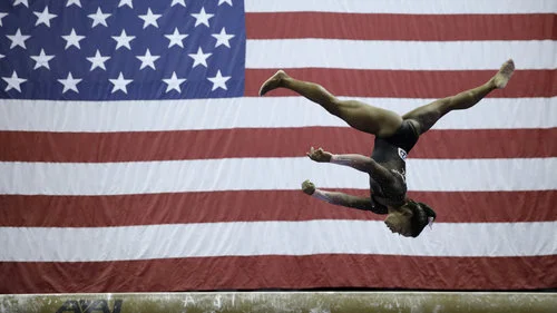 Simone Biles Earns 6th U.S. All-Around Gymnastics Title With Historic Triple-Double