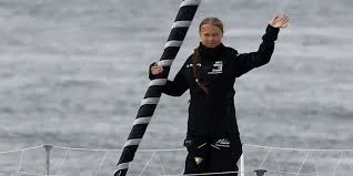 Greta Thunberg Sets Sail for New York On Zero-Carbon Yacht