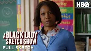 HBO - A Black Lady Sketch Show:   Cool Handshake Teacher Needs A Win 