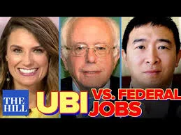 The Hill - Team Rising: Krystal Ball Breaks Down UBI Versus A Federal Jobs Guarantee