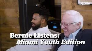 Bernie Listens: Millennial Round-table In Miami