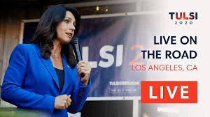 Tulsi Gabbard LIVE on the road - Tulsi Town Hall - Los Angeles, CA