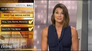 The Hill - Team Rising: Krystal Ball On Why the media scorns Yang, Tulsi, Bernie, Marianne