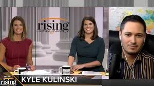 The Hill - Team Rising: Progressive commentator Kyle Kulinski On Why the Media Dismisses Gabbard, Yang, and Sanders