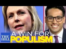 The Hill - Team Rising: Saagar Enjeti: GIllibrand Exits, A Win For Populism